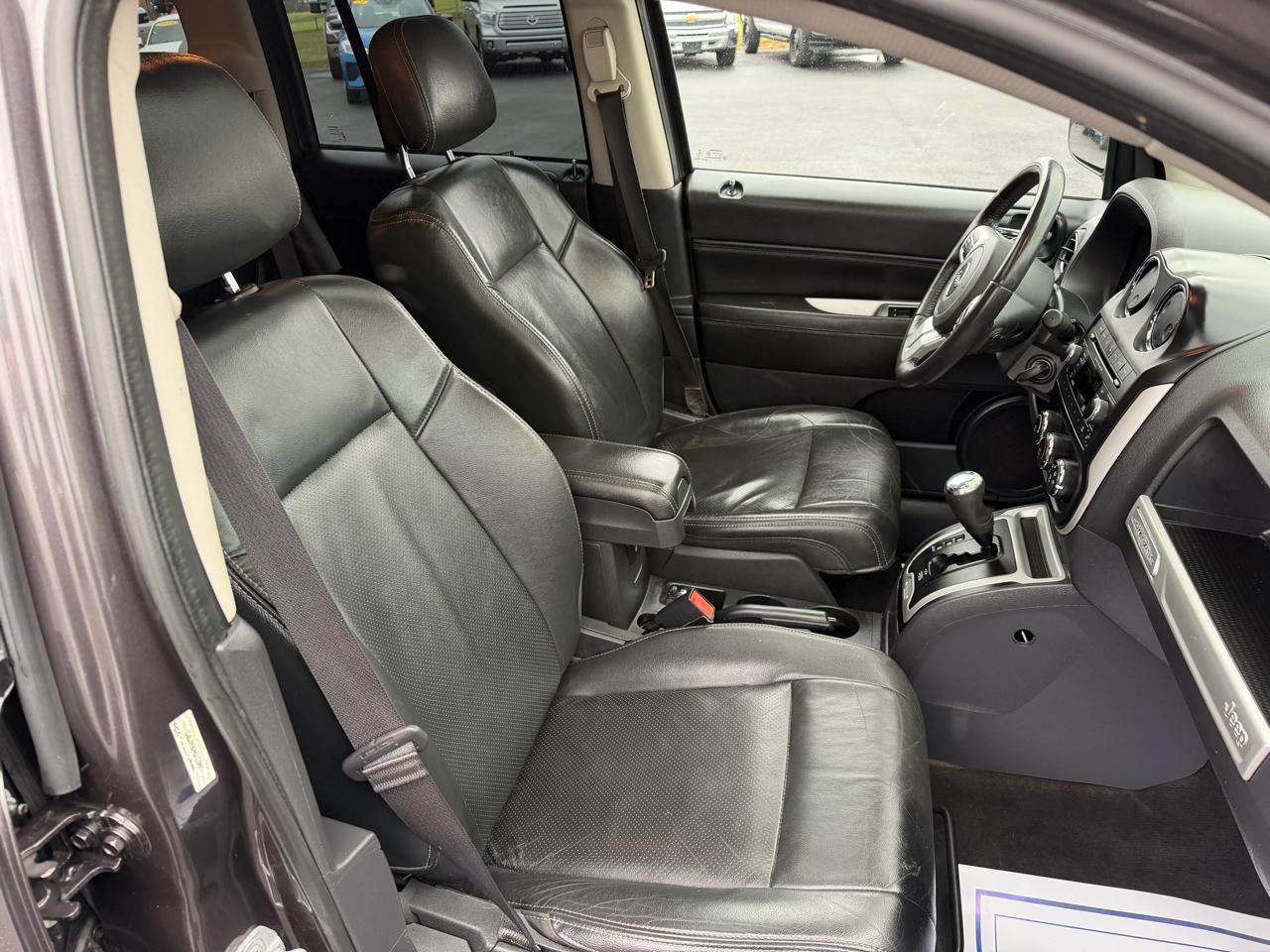 Jeep Compass High Altitude 4x4 *Ltd Avail* 2017