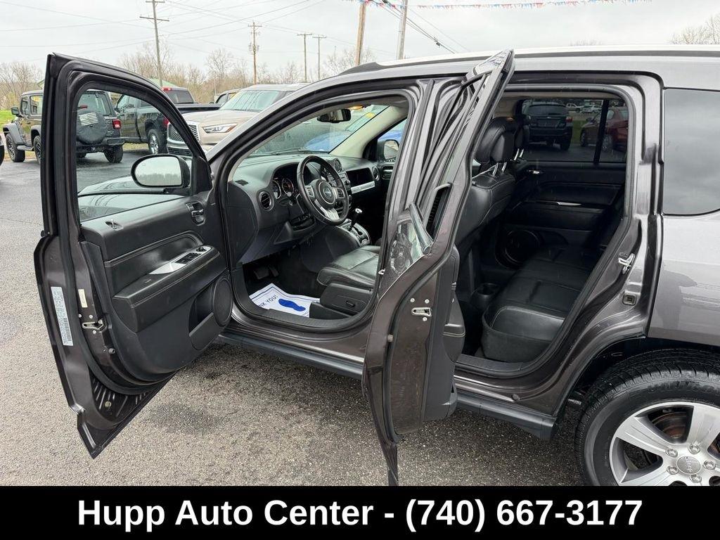 Jeep Compass High Altitude 4x4 *Ltd Avail* 2017
