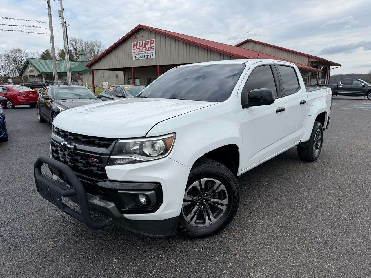 Chevrolet Colorado 4WD Crew Cab 128" Z71 2021
