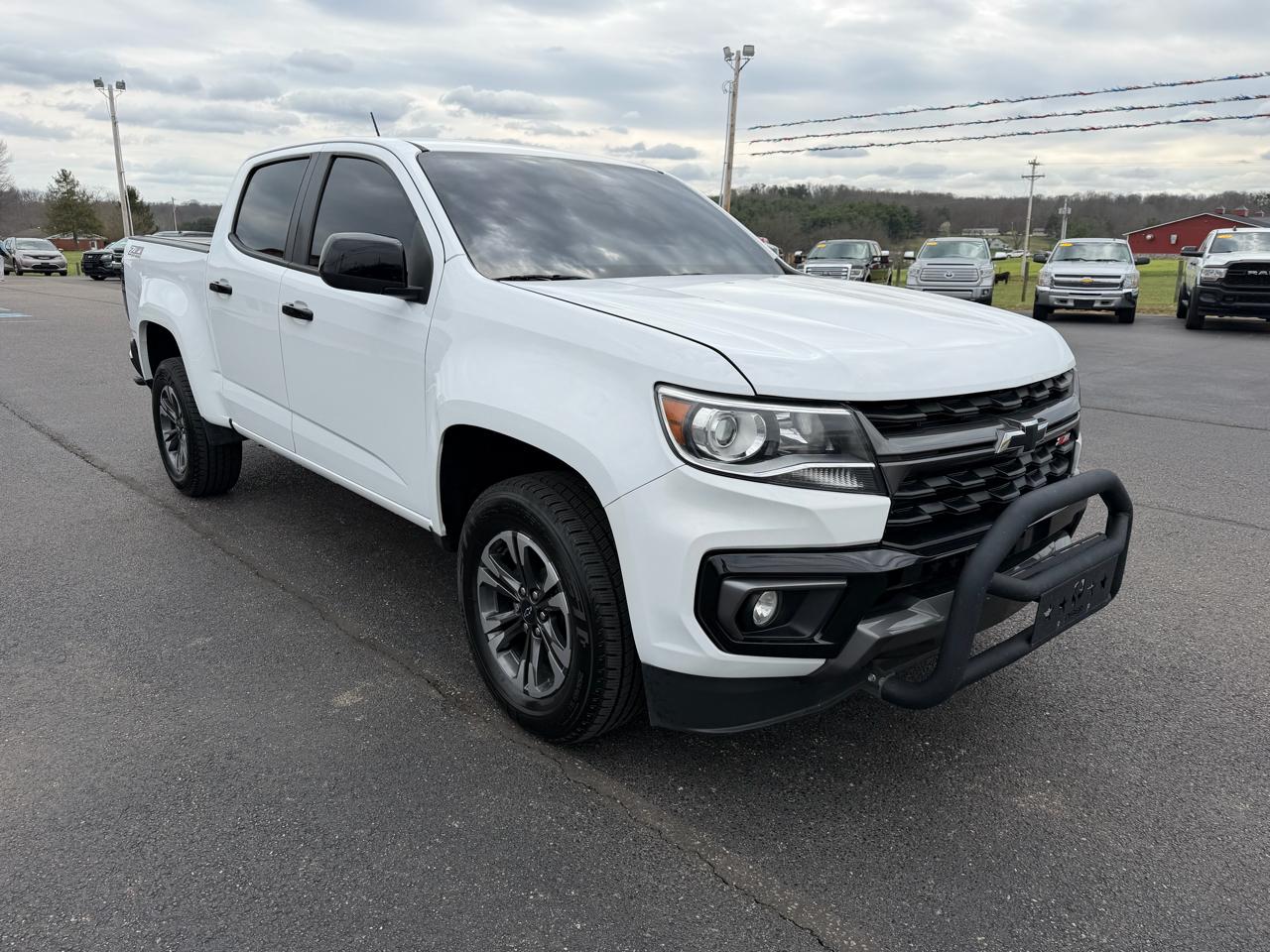 Chevrolet Colorado 4WD Crew Cab 128" Z71 2021