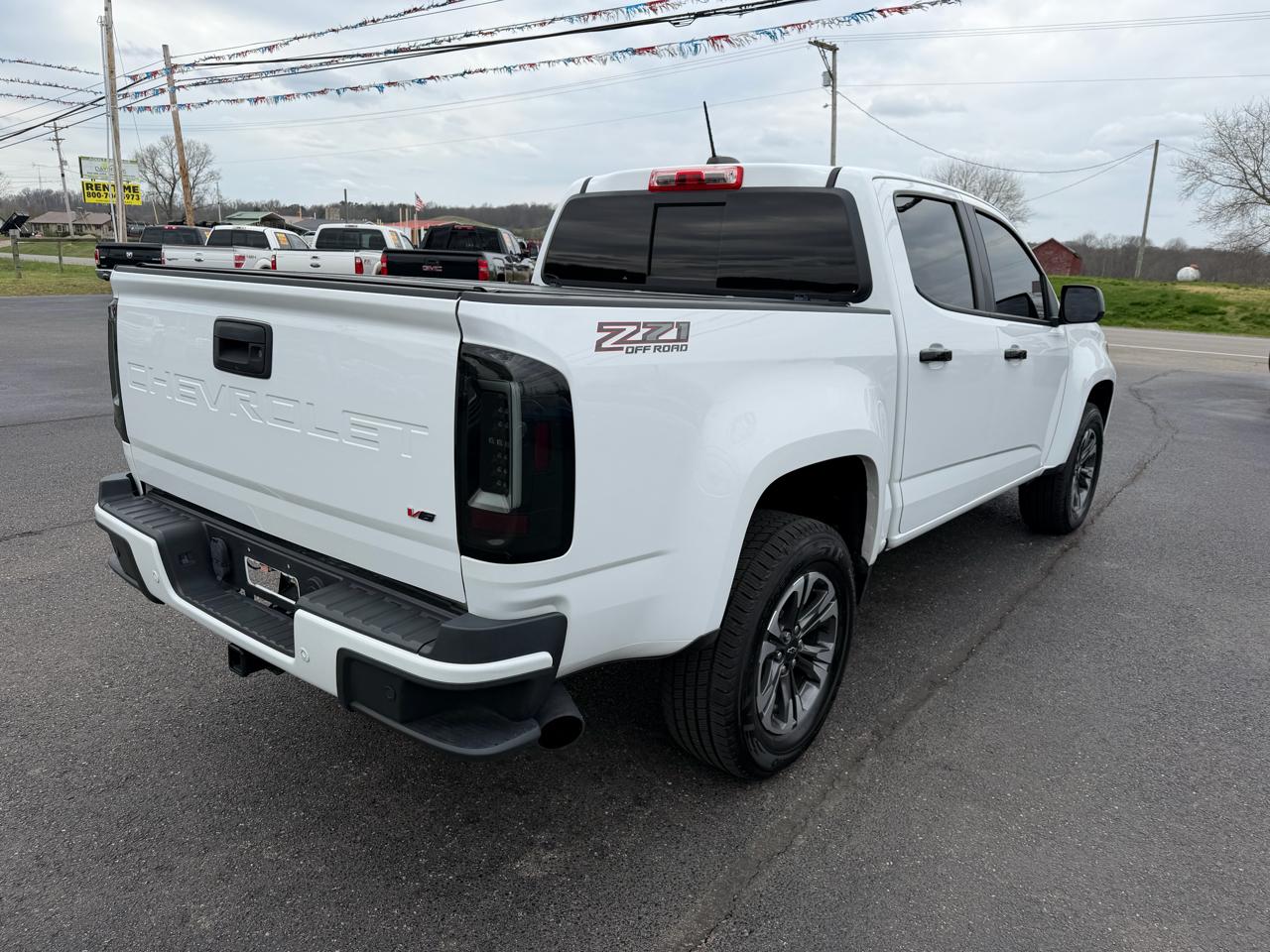 Chevrolet Colorado 4WD Crew Cab 128" Z71 2021