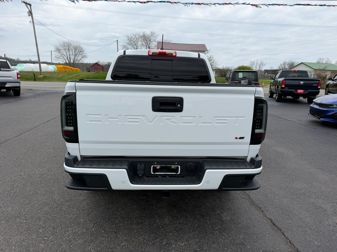 Chevrolet Colorado 4WD Crew Cab 128" Z71 2021