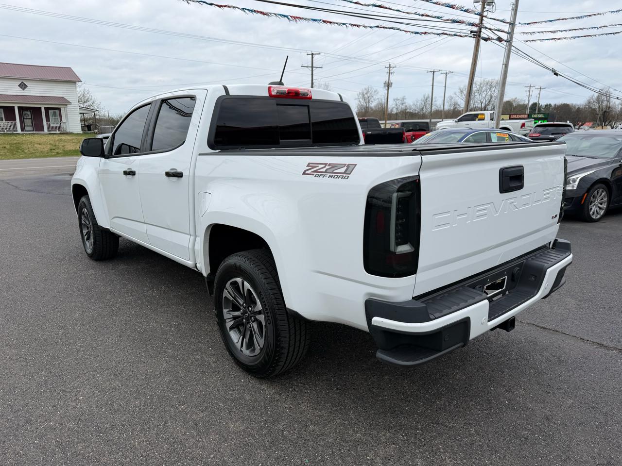 Chevrolet Colorado 4WD Crew Cab 128" Z71 2021