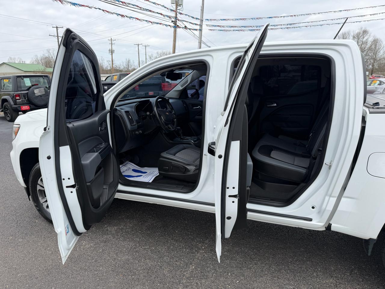 Chevrolet Colorado 4WD Crew Cab 128" Z71 2021