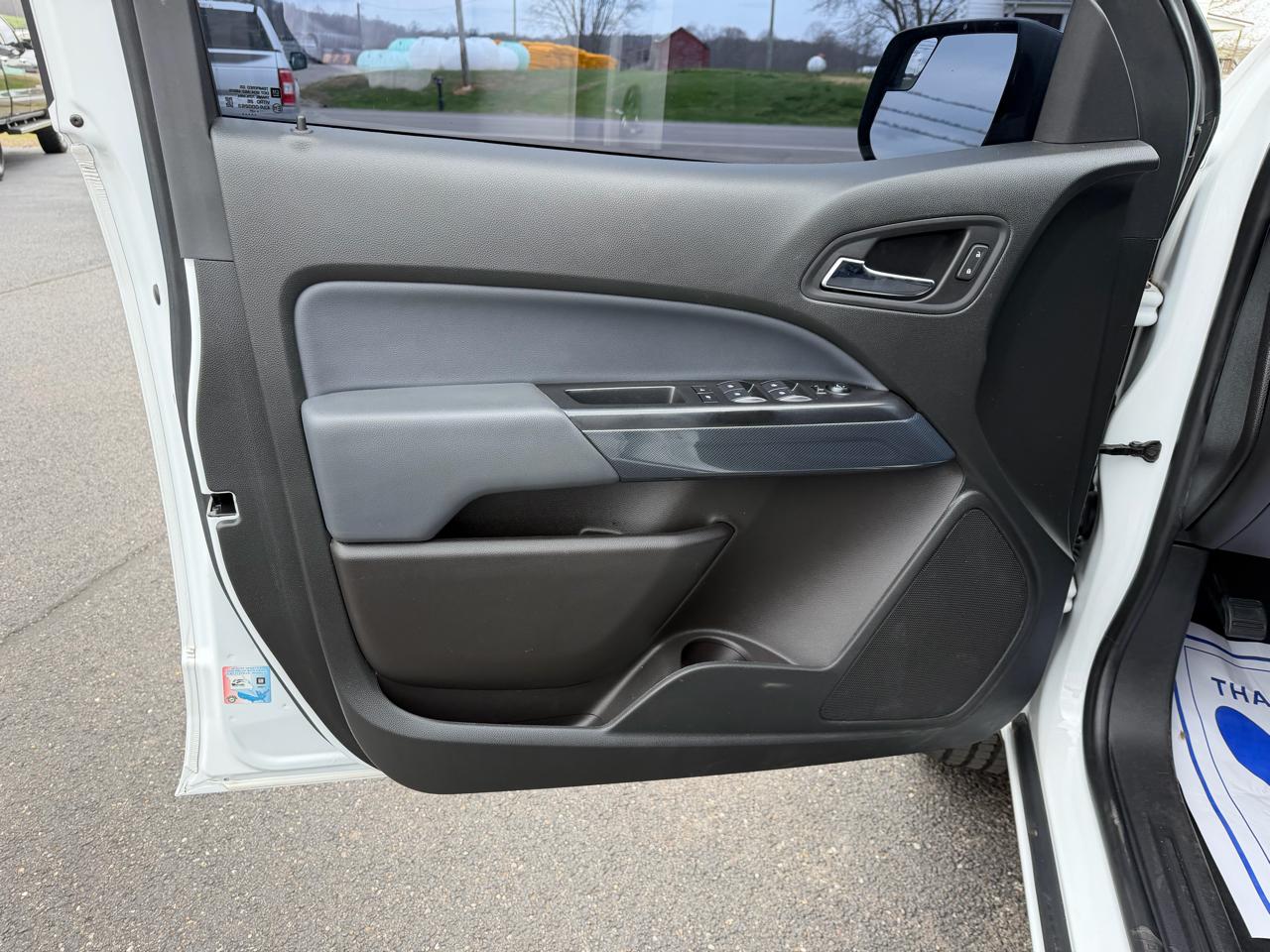 Chevrolet Colorado 4WD Crew Cab 128" Z71 2021