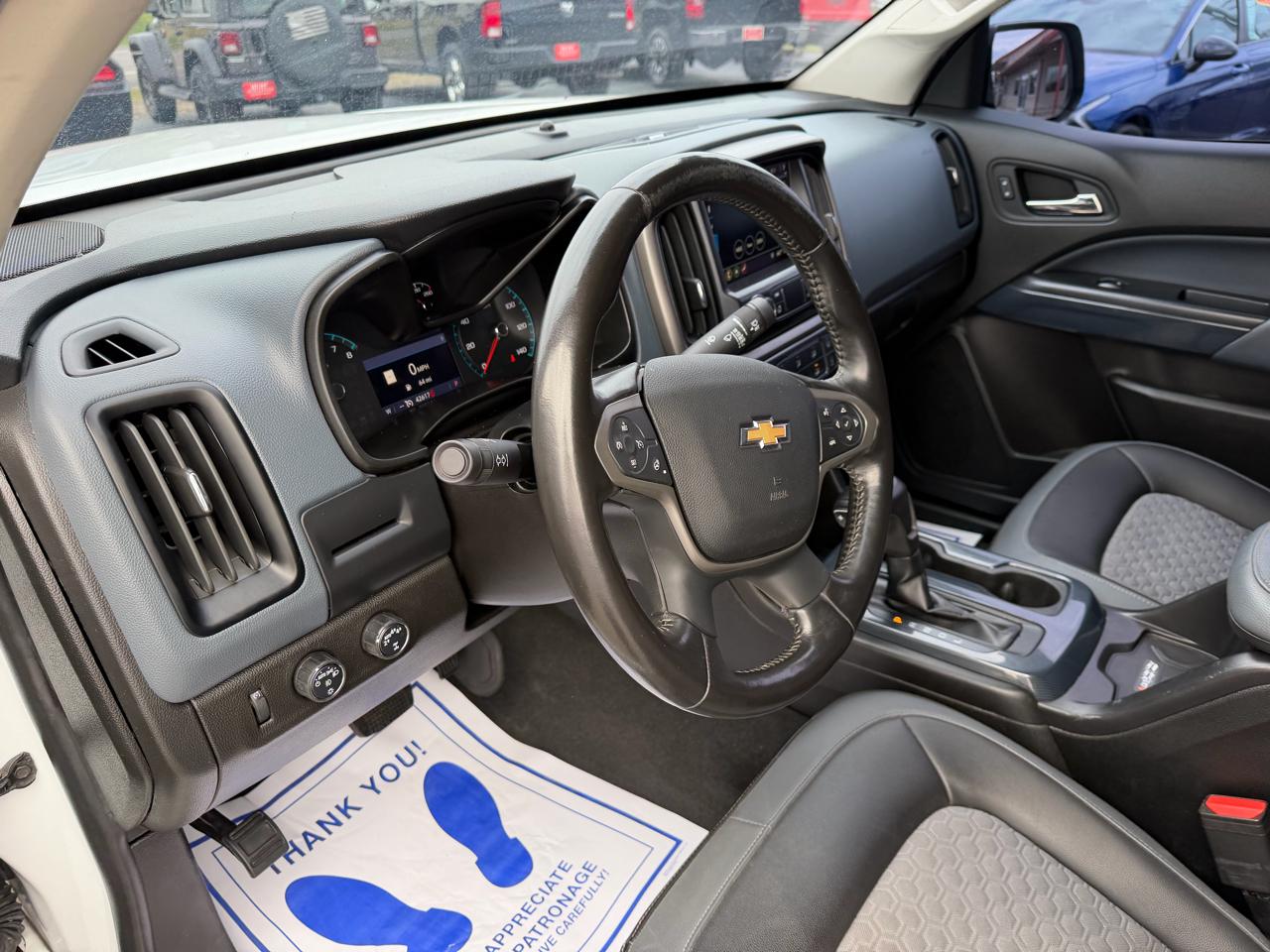 Chevrolet Colorado 4WD Crew Cab 128" Z71 2021