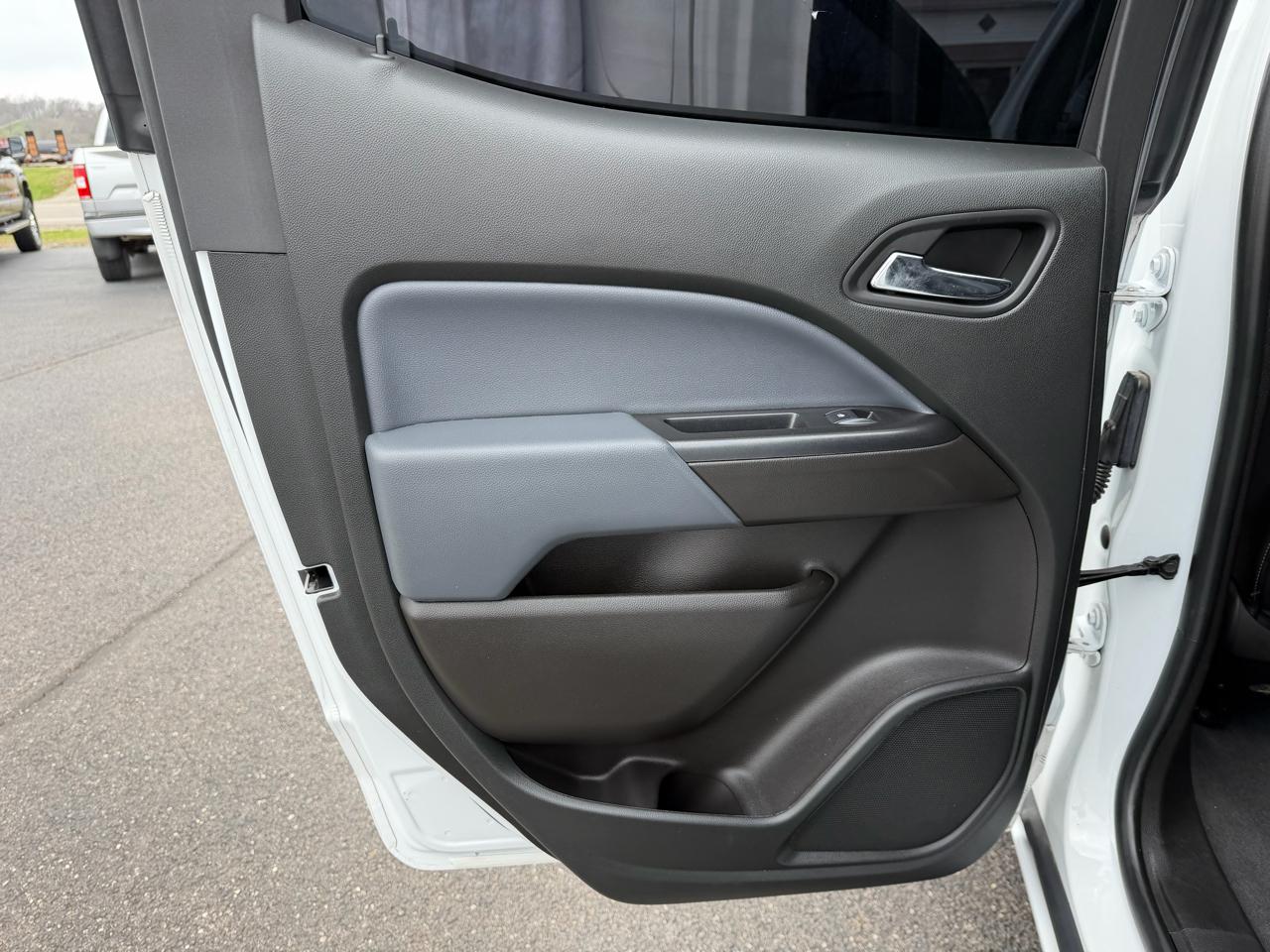 Chevrolet Colorado 4WD Crew Cab 128" Z71 2021