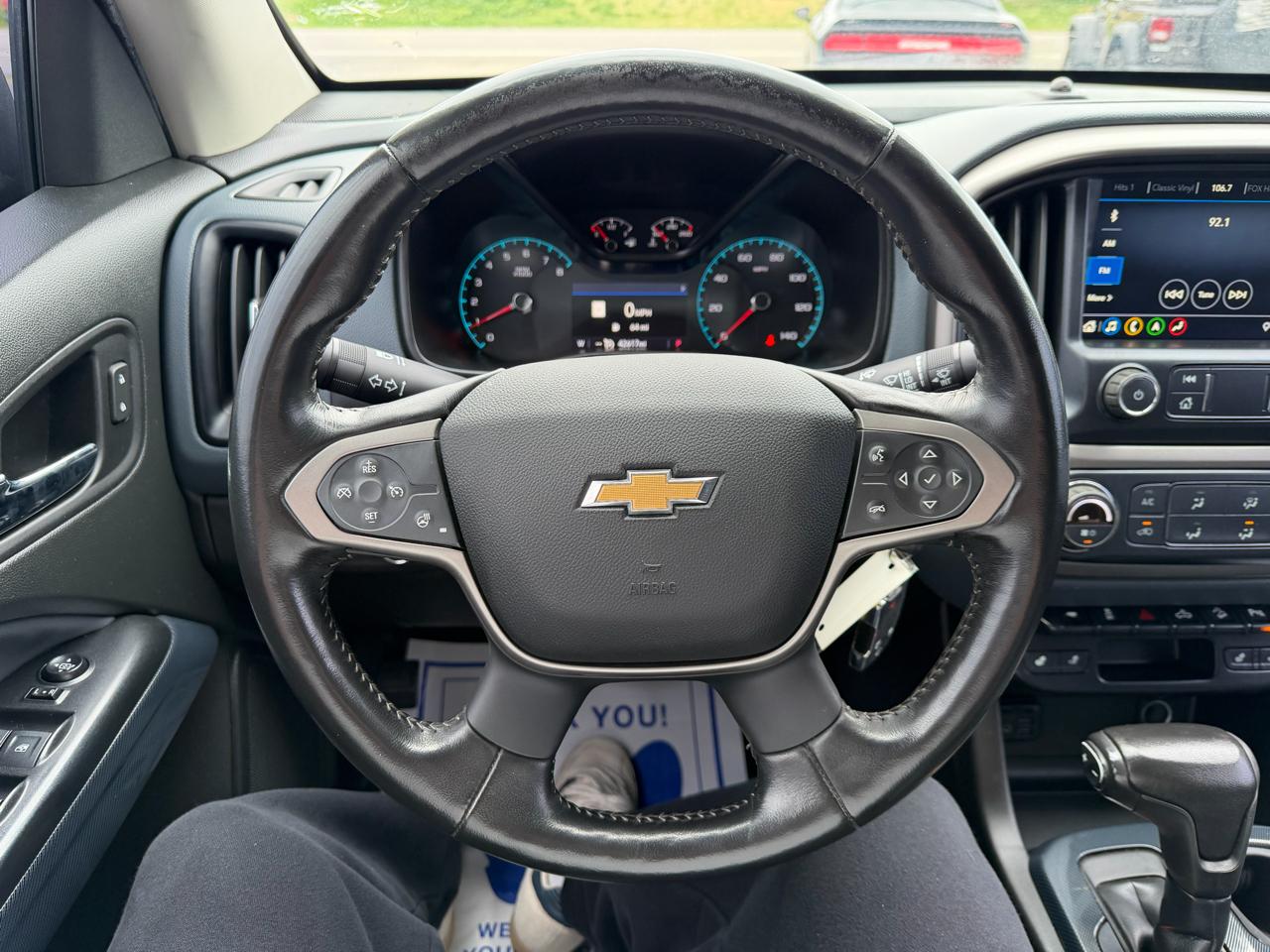 Chevrolet Colorado 4WD Crew Cab 128" Z71 2021