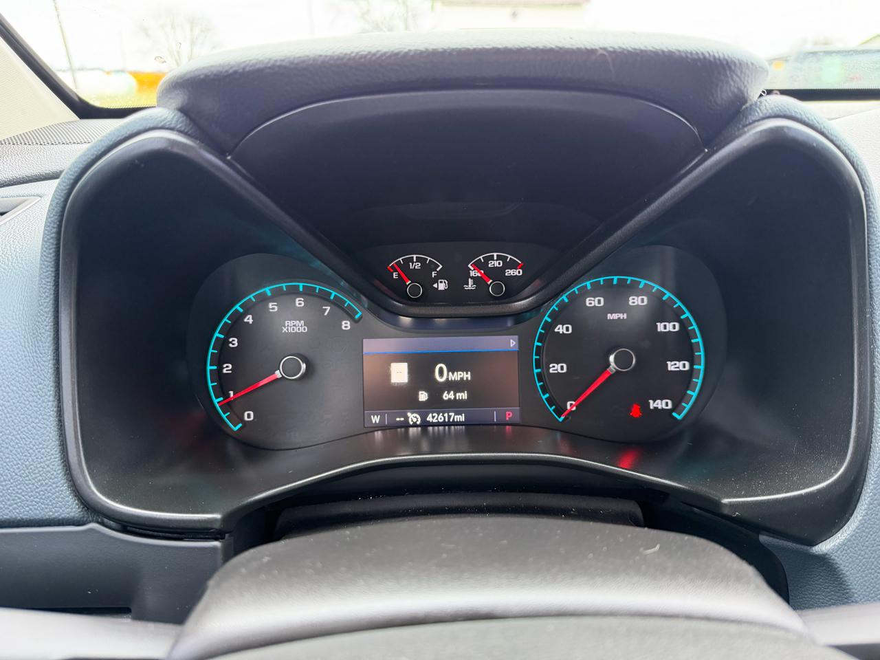 Chevrolet Colorado 4WD Crew Cab 128" Z71 2021