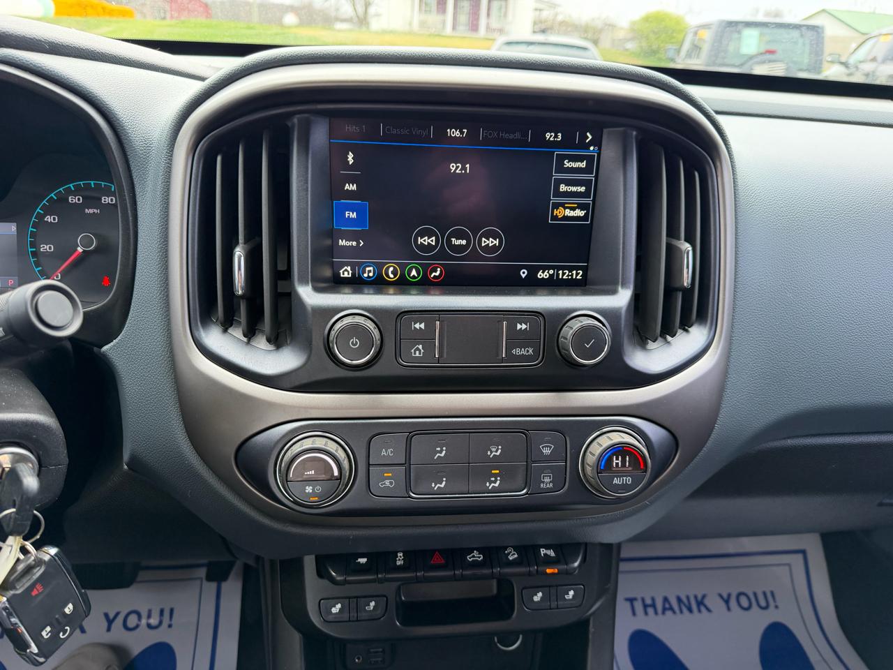 Chevrolet Colorado 4WD Crew Cab 128" Z71 2021