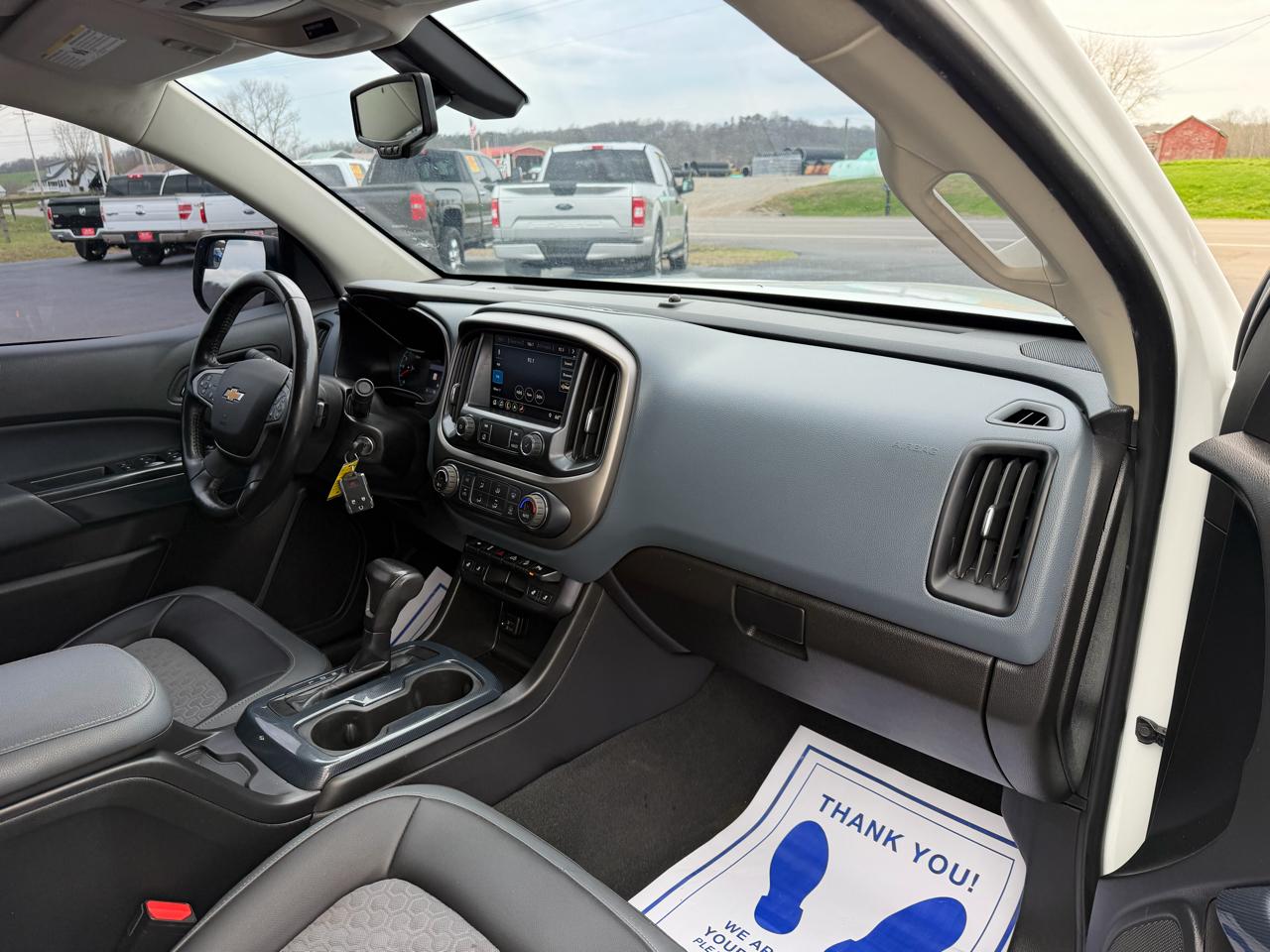 Chevrolet Colorado 4WD Crew Cab 128" Z71 2021