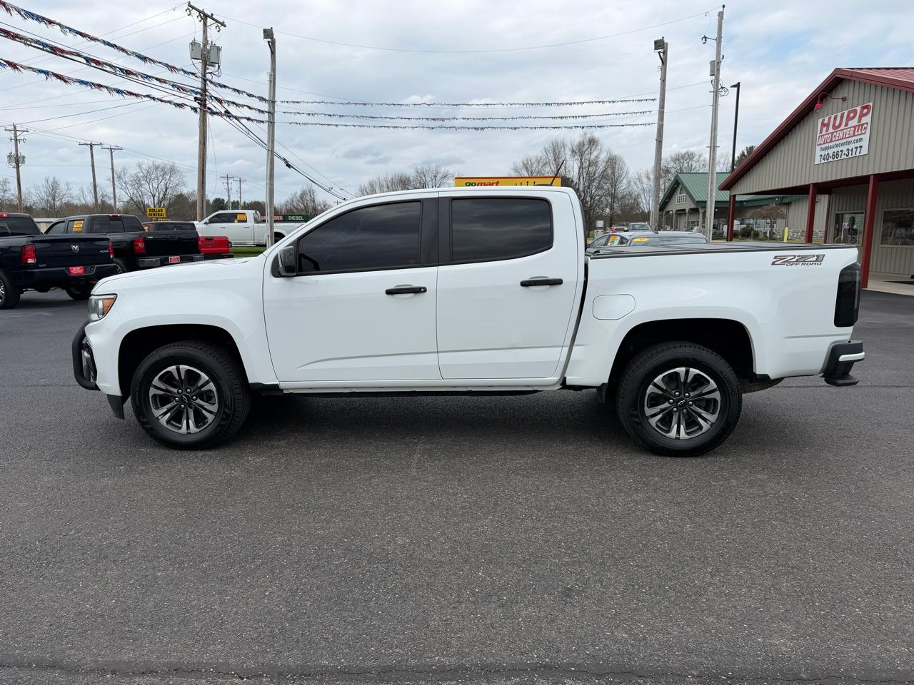 Chevrolet Colorado 4WD Crew Cab 128" Z71 2021