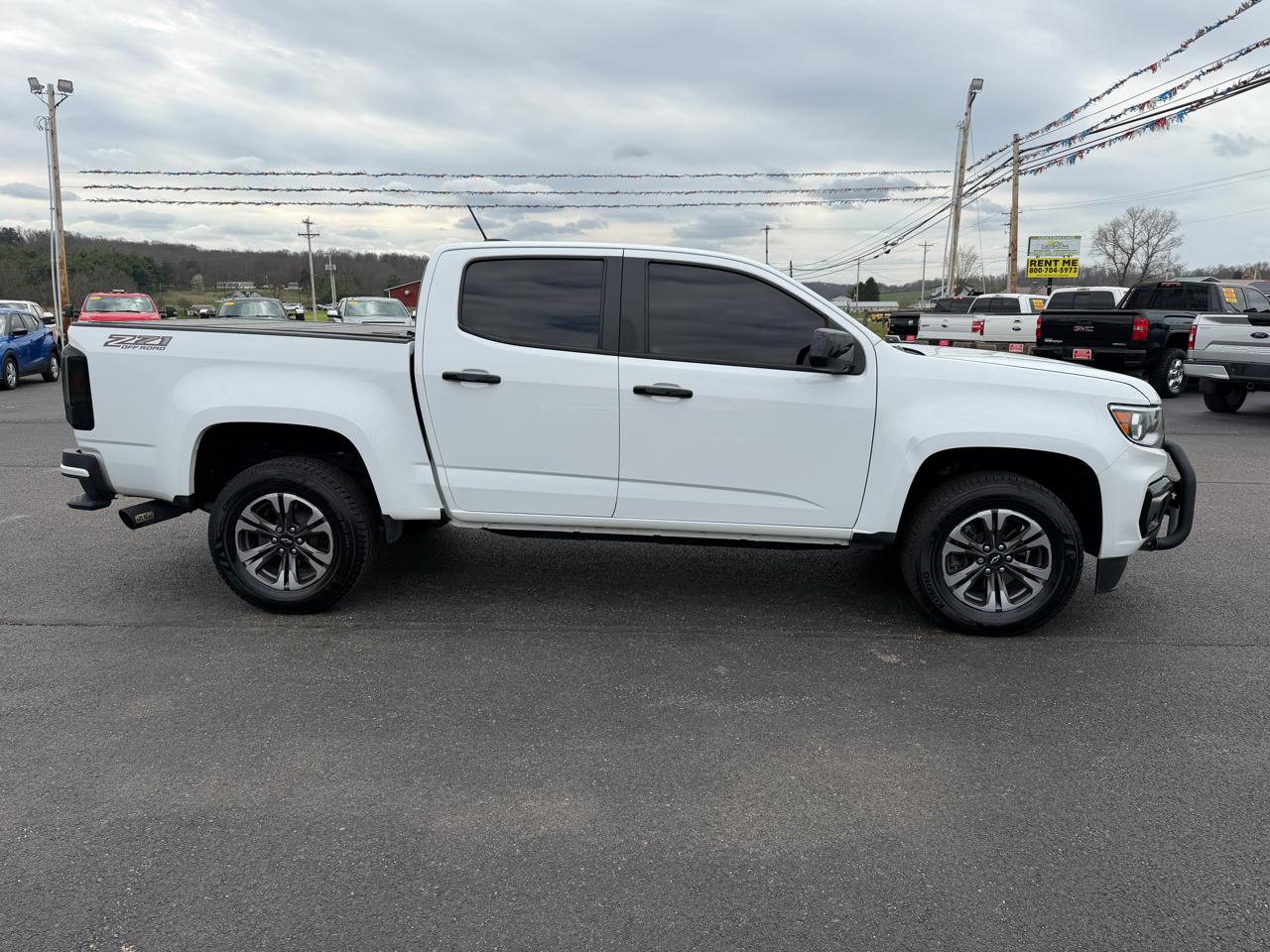 Chevrolet Colorado 4WD Crew Cab 128" Z71 2021