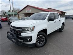 2021 Chevrolet Colorado 