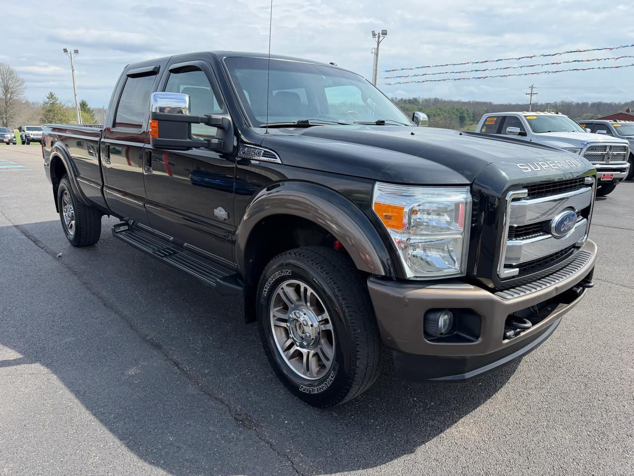 2015 Ford Super Duty F-350 SRW 4WD Crew Cab King Ranch