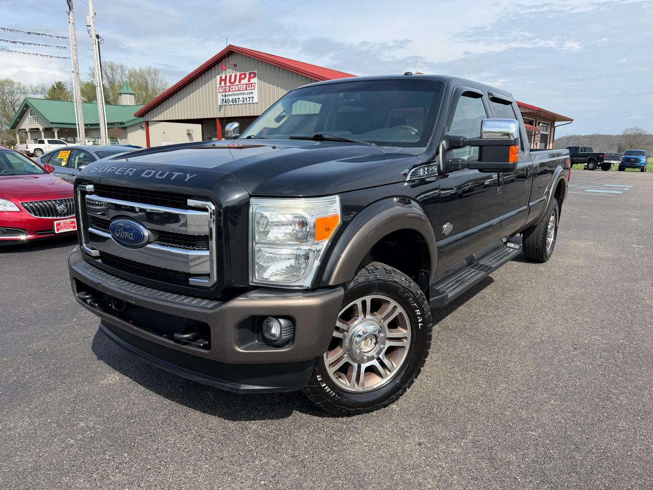 2015 Ford Super Duty F-350 SRW 4WD Crew Cab King Ranch