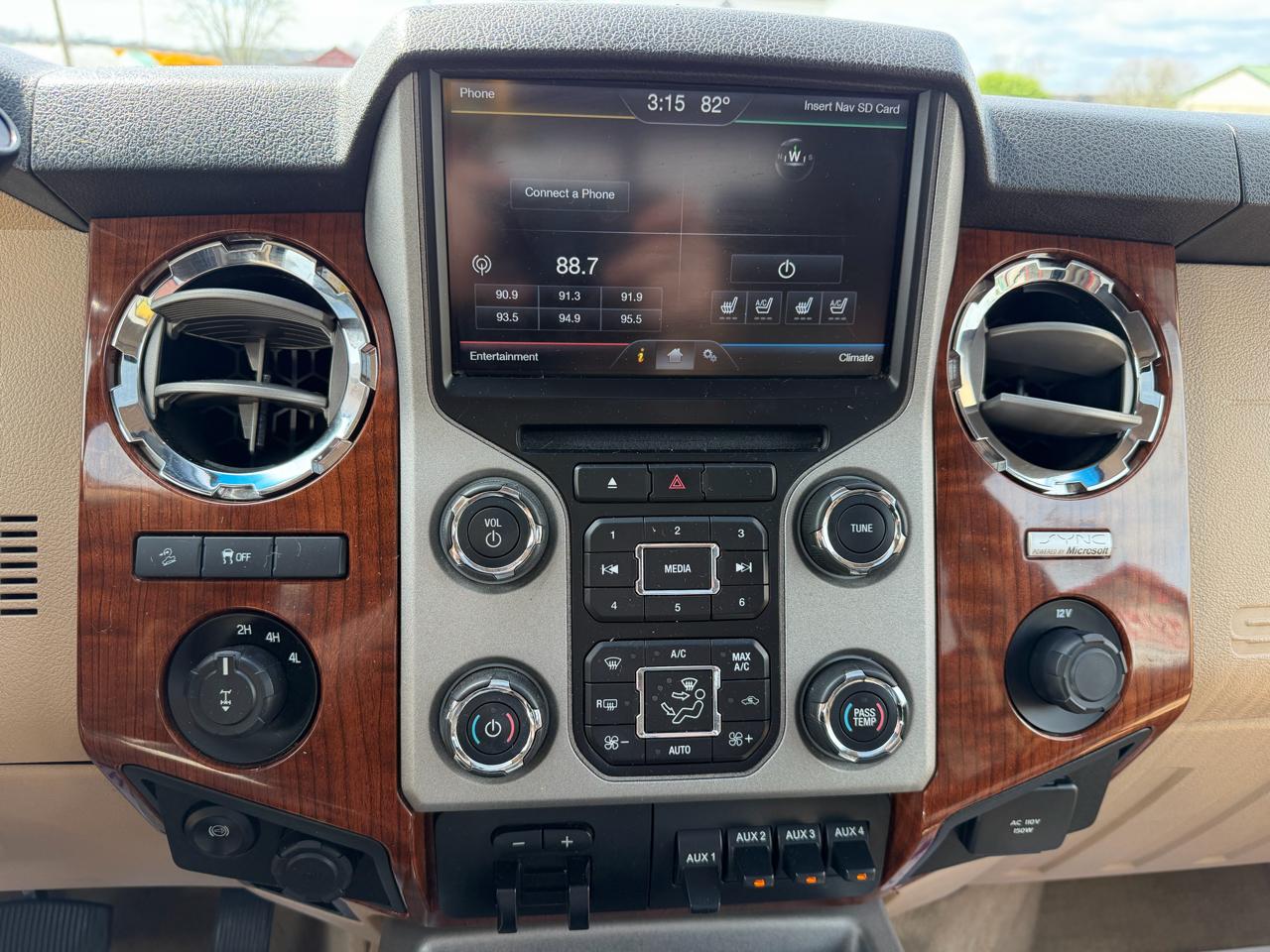Ford Super Duty F-350 SRW  2015