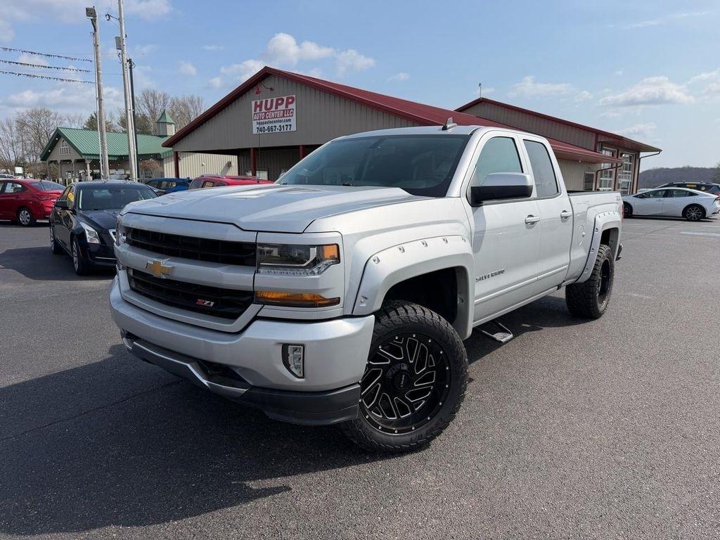 2018 Chevrolet Silverado 1500 4WD Double Cab LT