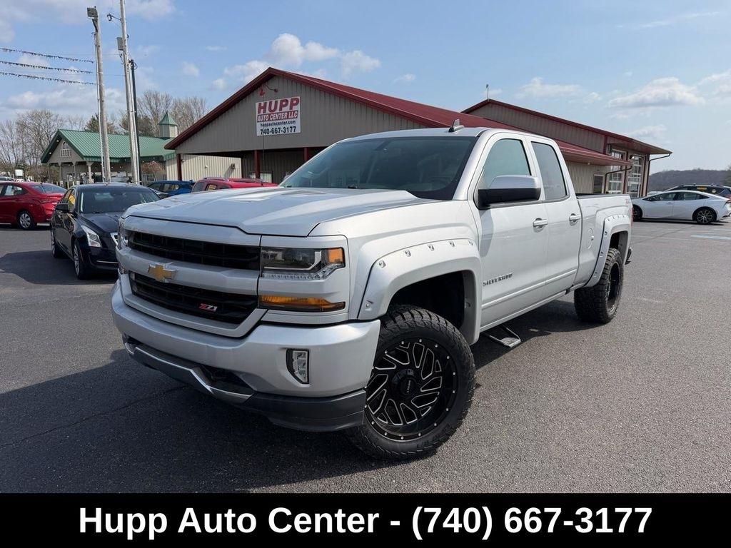 2018 Chevrolet Silverado 1500 4WD Double Cab LT