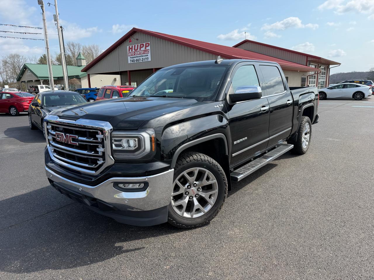 2017 GMC Sierra 1500 4WD Crew Cab SLT