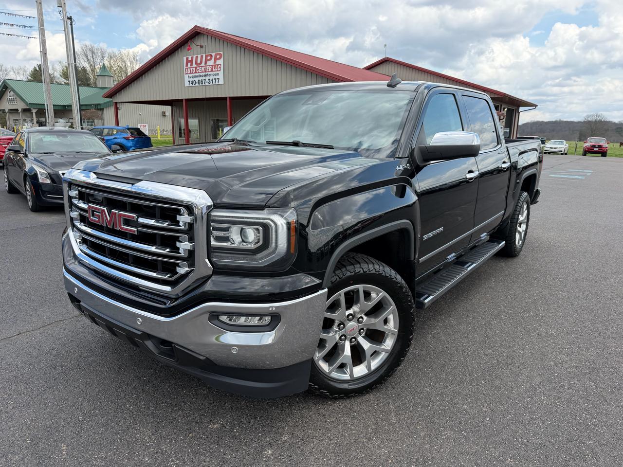 2017 GMC Sierra 1500 4WD Crew Cab SLT
