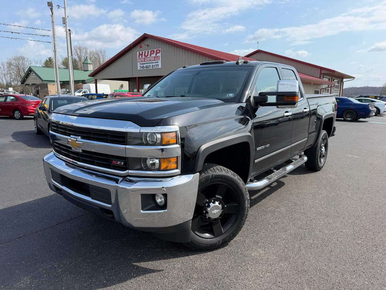 2017 Chevrolet Silverado 2500HD 4WD Double Cab LTZ