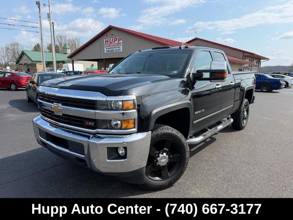 2017 Chevrolet Silverado 2500HD 4WD Double Cab LTZ
