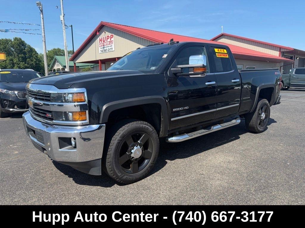 2017 Chevrolet Silverado 2500HD 4WD Double Cab LTZ