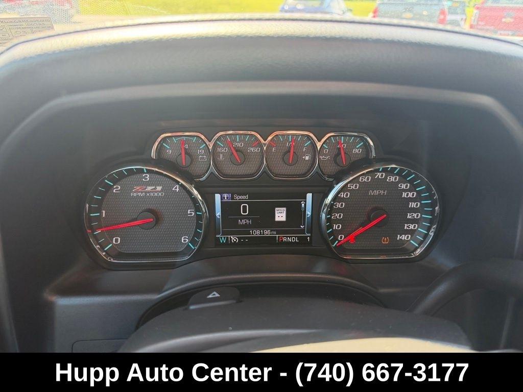 Chevrolet Silverado 2500HD  2017