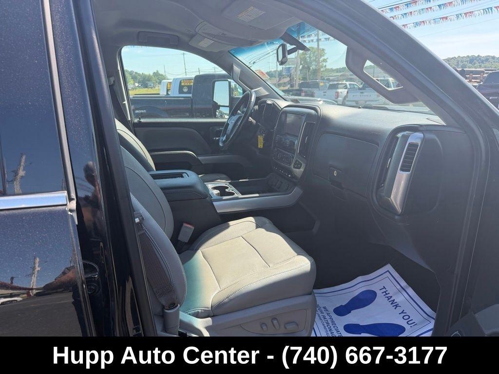 Chevrolet Silverado 2500HD  2017