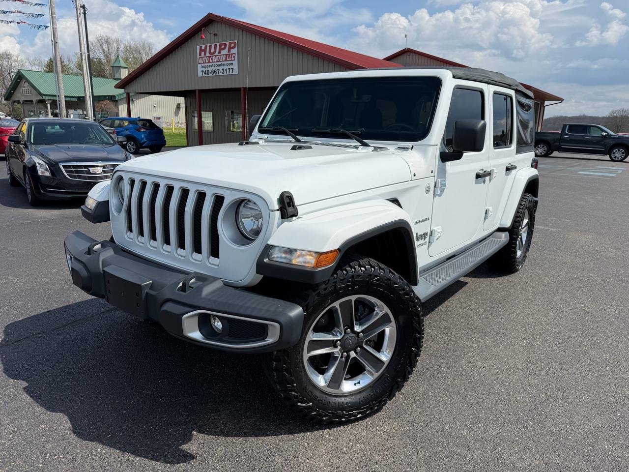 Jeep Wrangler Unlimited Sahara 4x4 2018