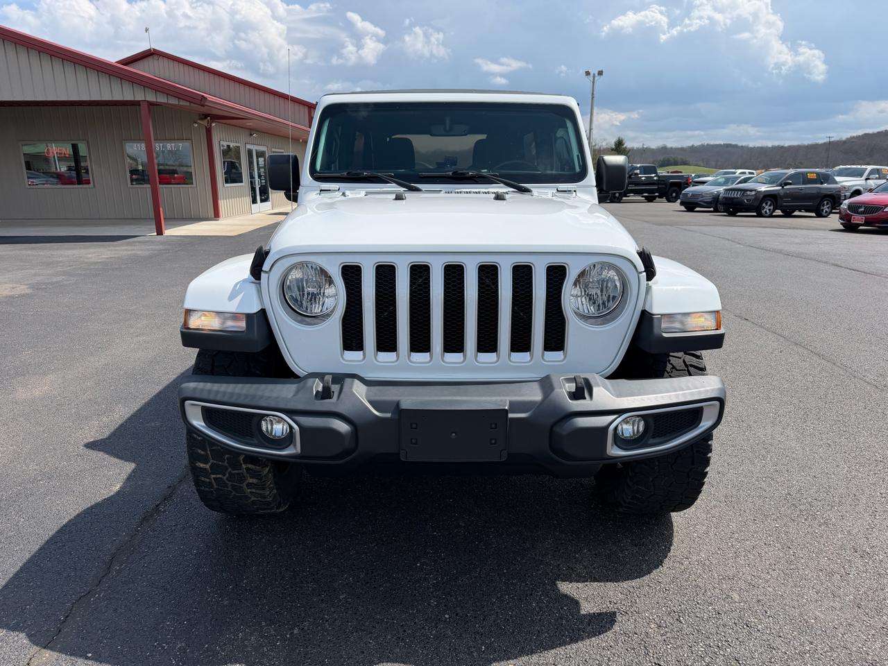 Jeep Wrangler Unlimited Sahara 4x4 2018