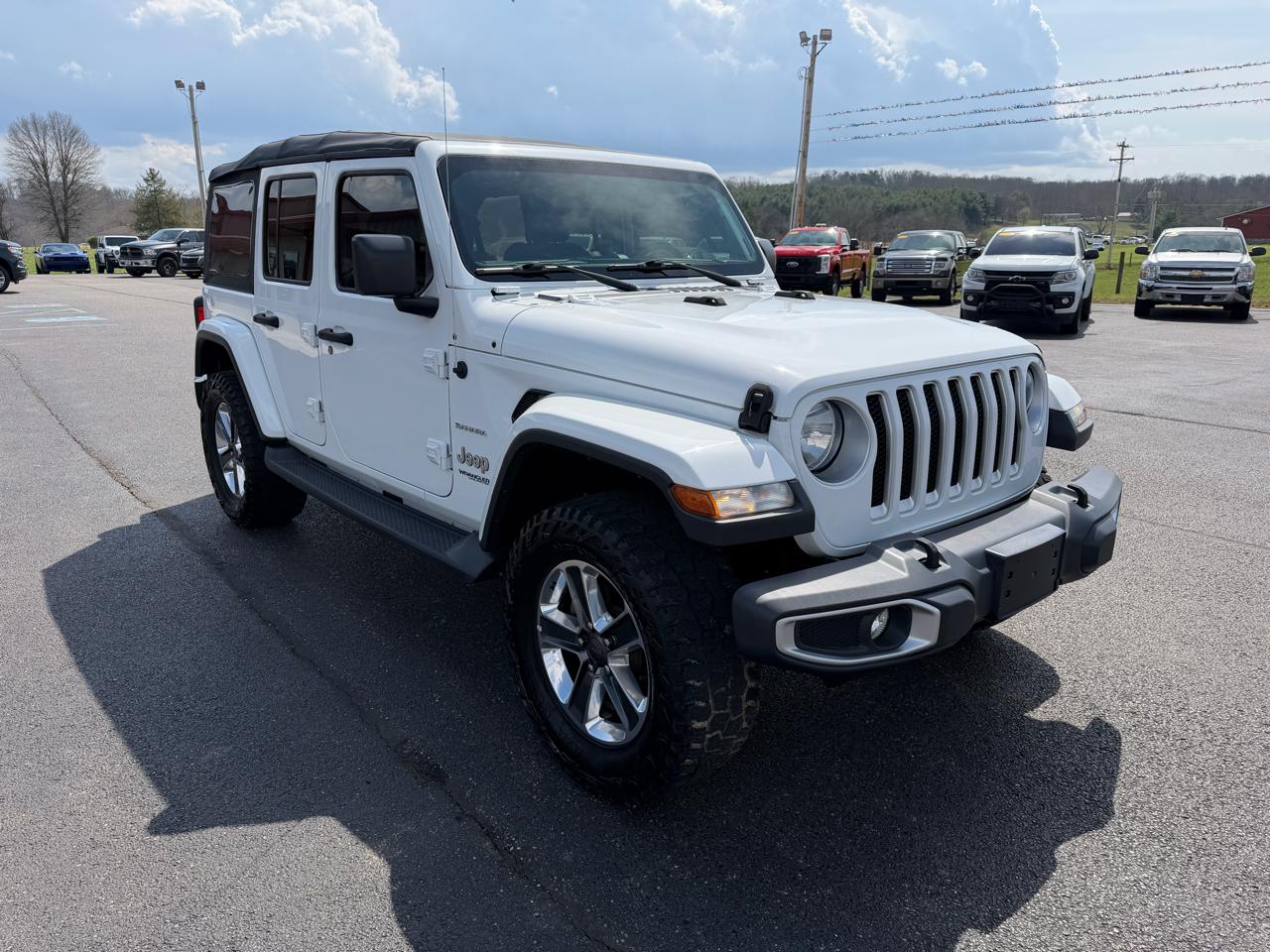 Jeep Wrangler Unlimited Sahara 4x4 2018