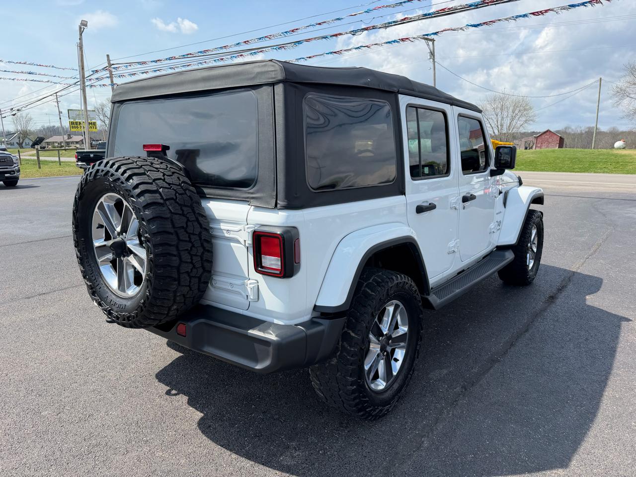 Jeep Wrangler Unlimited Sahara 4x4 2018