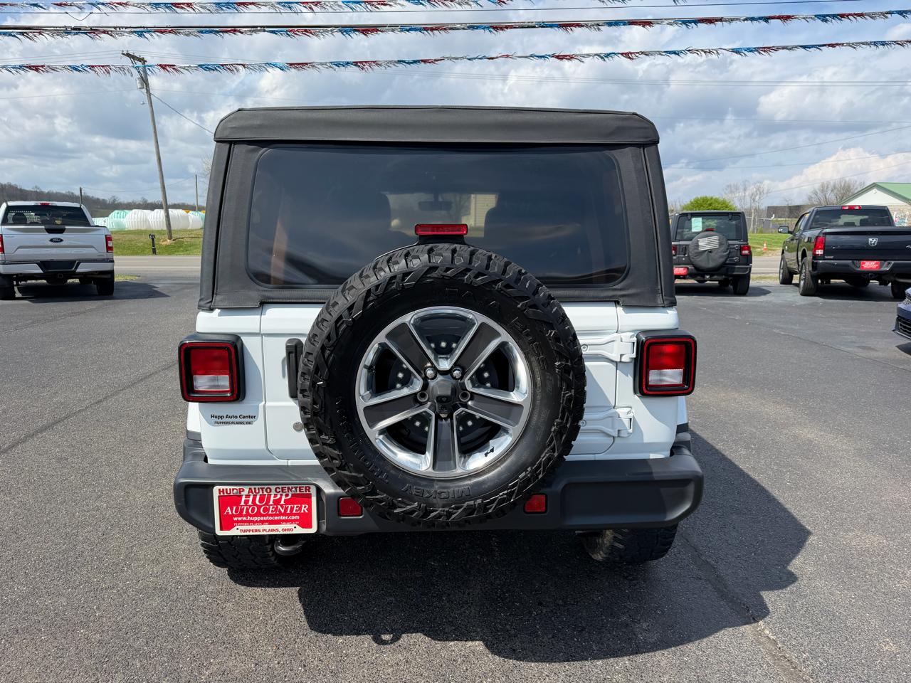 Jeep Wrangler Unlimited Sahara 4x4 2018