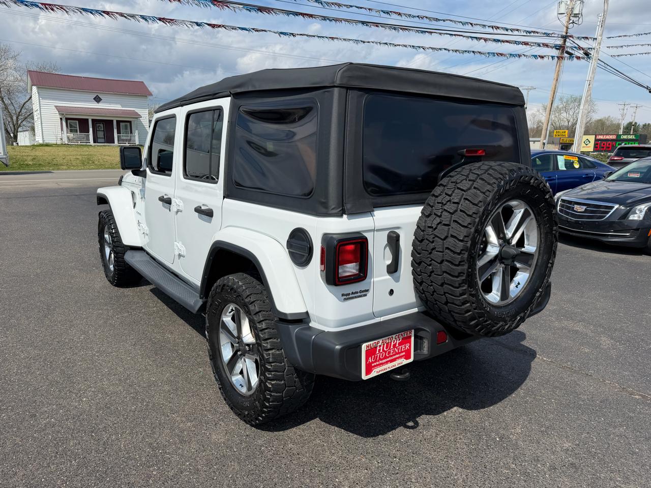 Jeep Wrangler Unlimited Sahara 4x4 2018