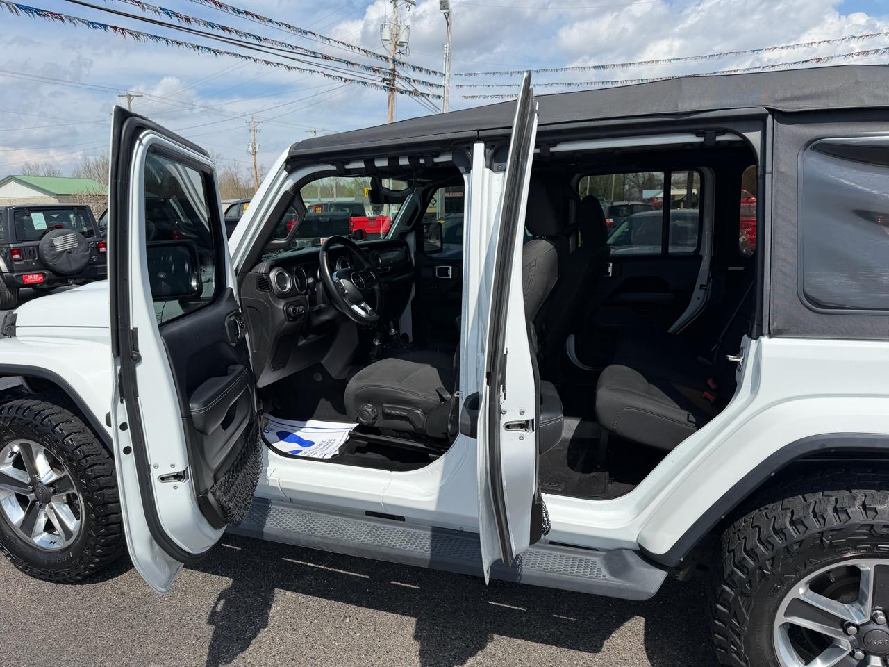 Jeep Wrangler Unlimited Sahara 4x4 2018