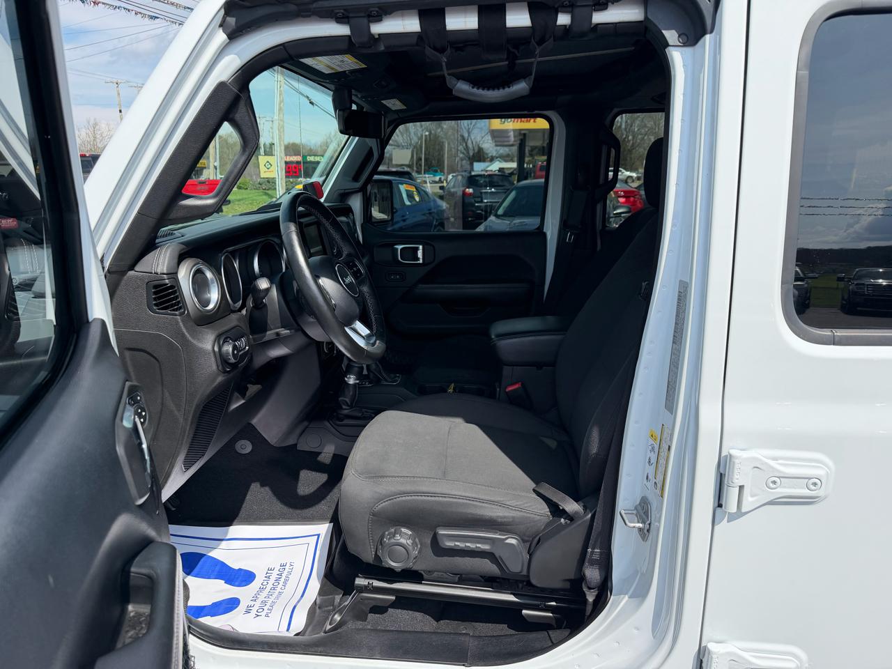 Jeep Wrangler Unlimited Sahara 4x4 2018