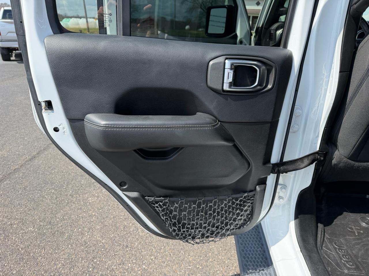 Jeep Wrangler Unlimited Sahara 4x4 2018