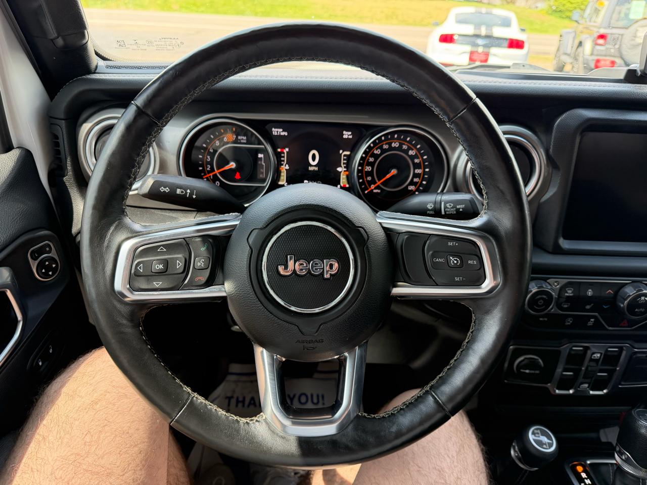 Jeep Wrangler Unlimited Sahara 4x4 2018