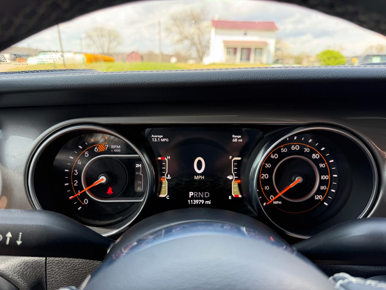 Jeep Wrangler Unlimited Sahara 4x4 2018