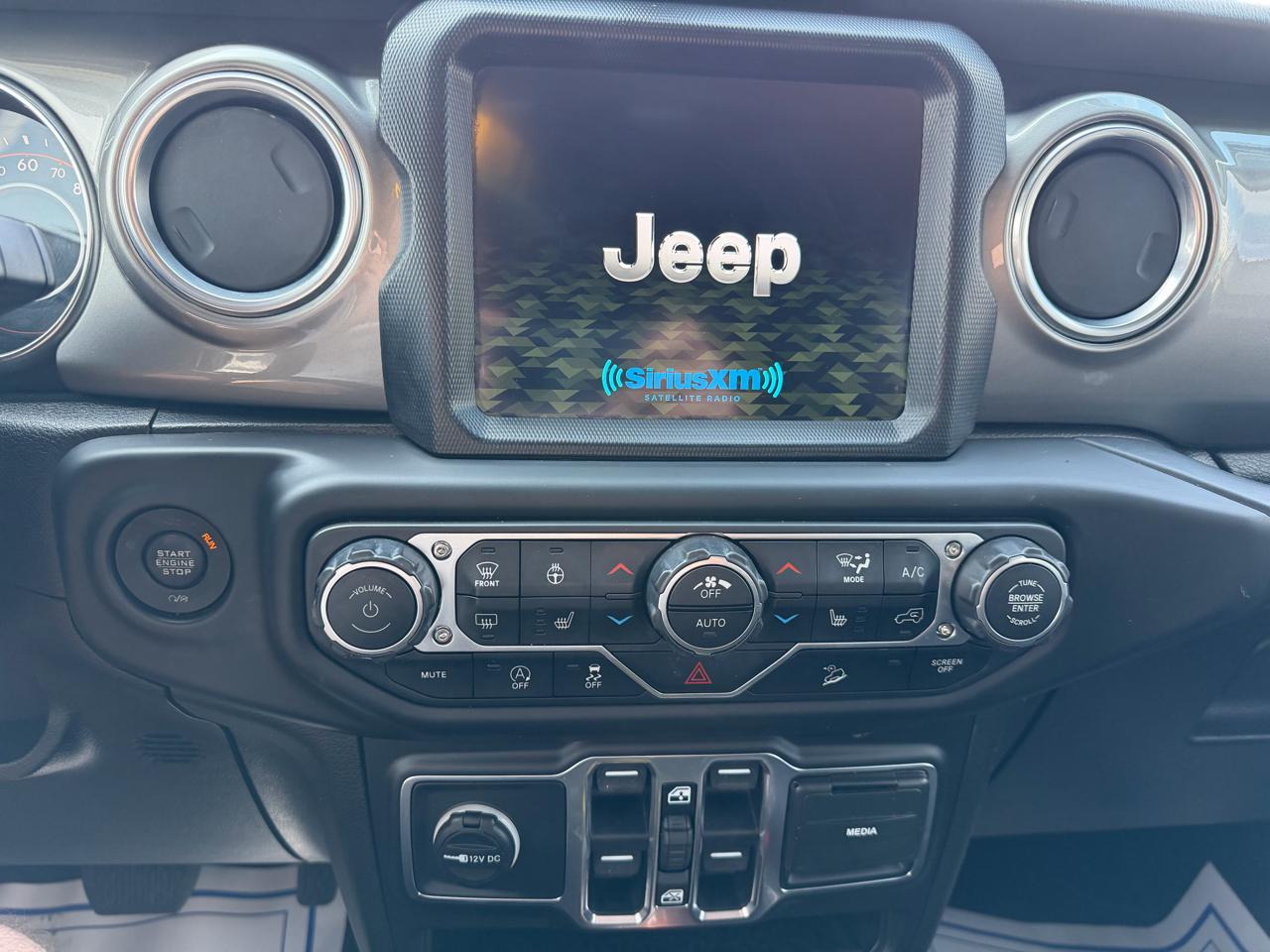 Jeep Wrangler Unlimited Sahara 4x4 2018