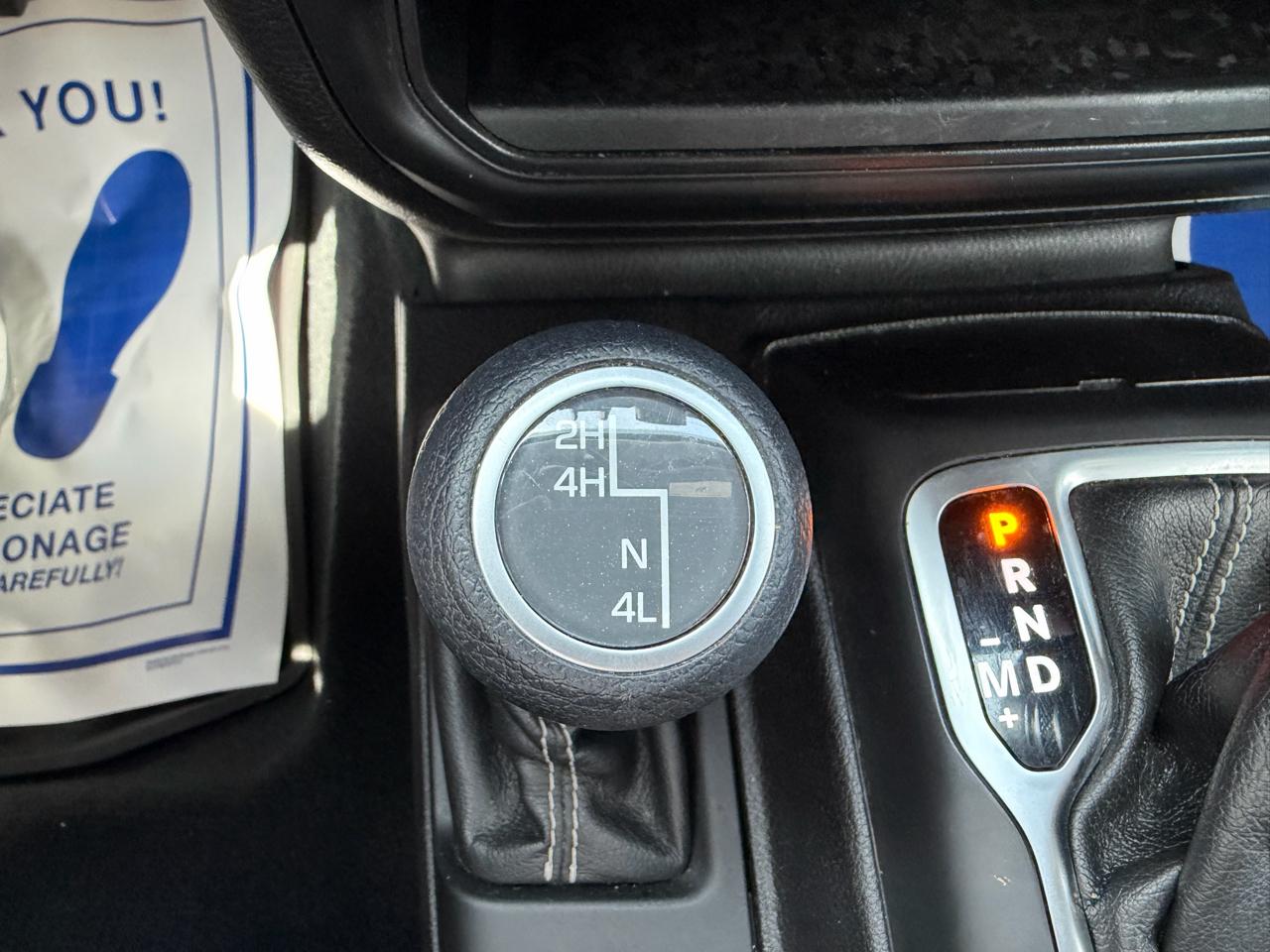 Jeep Wrangler Unlimited Sahara 4x4 2018