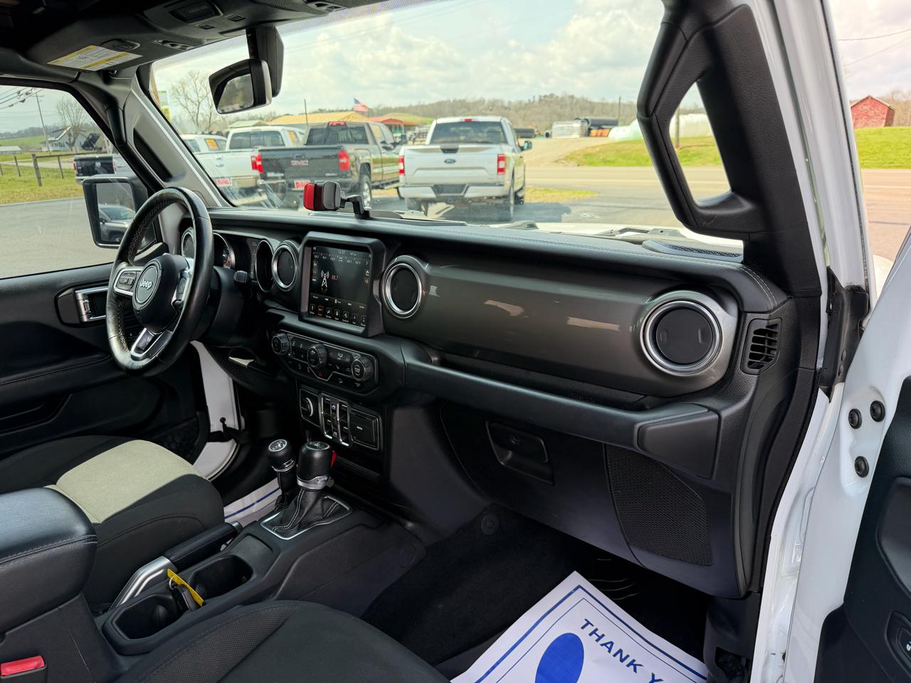 Jeep Wrangler Unlimited Sahara 4x4 2018