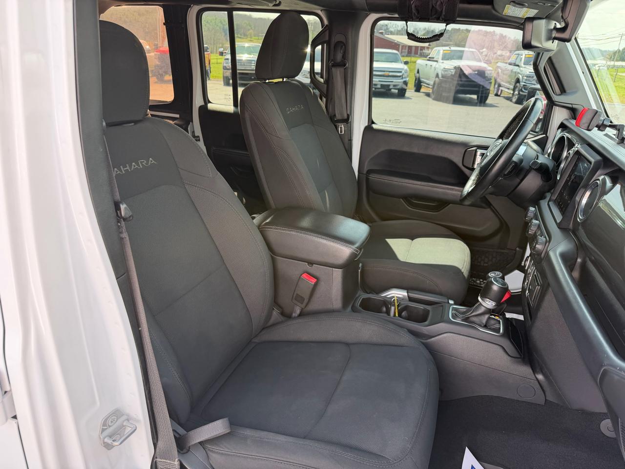 Jeep Wrangler Unlimited Sahara 4x4 2018