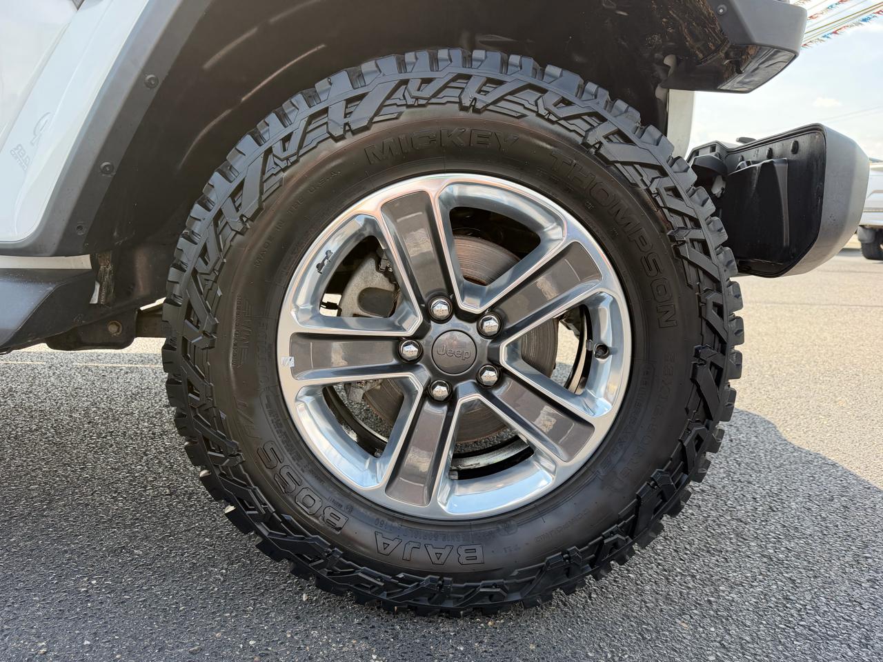 Jeep Wrangler Unlimited Sahara 4x4 2018