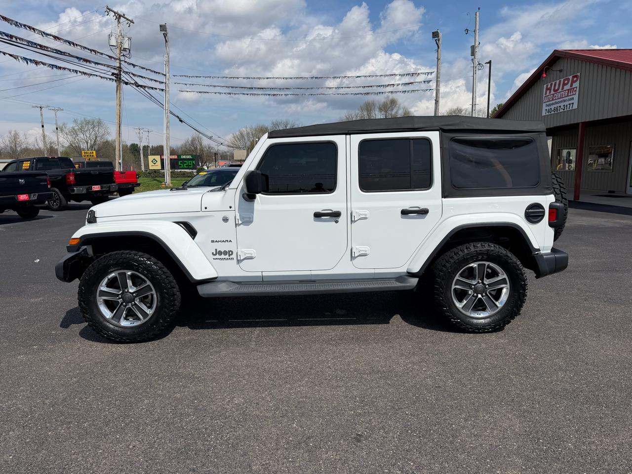 Jeep Wrangler Unlimited Sahara 4x4 2018