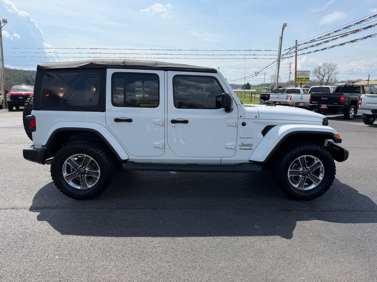 Jeep Wrangler Unlimited Sahara 4x4 2018