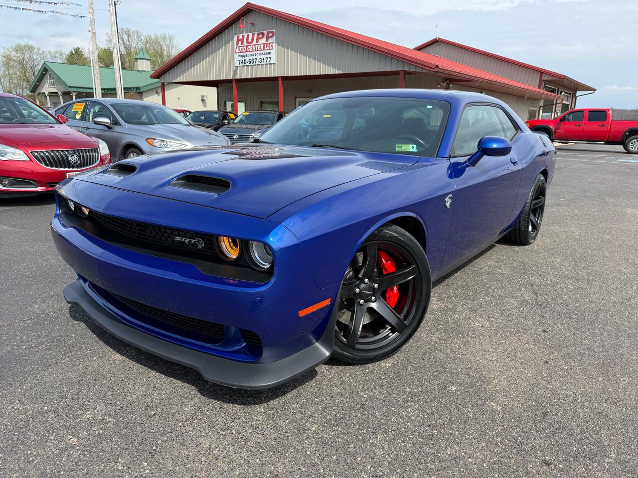 2020 Dodge Challenger SRT Hellcat RWD