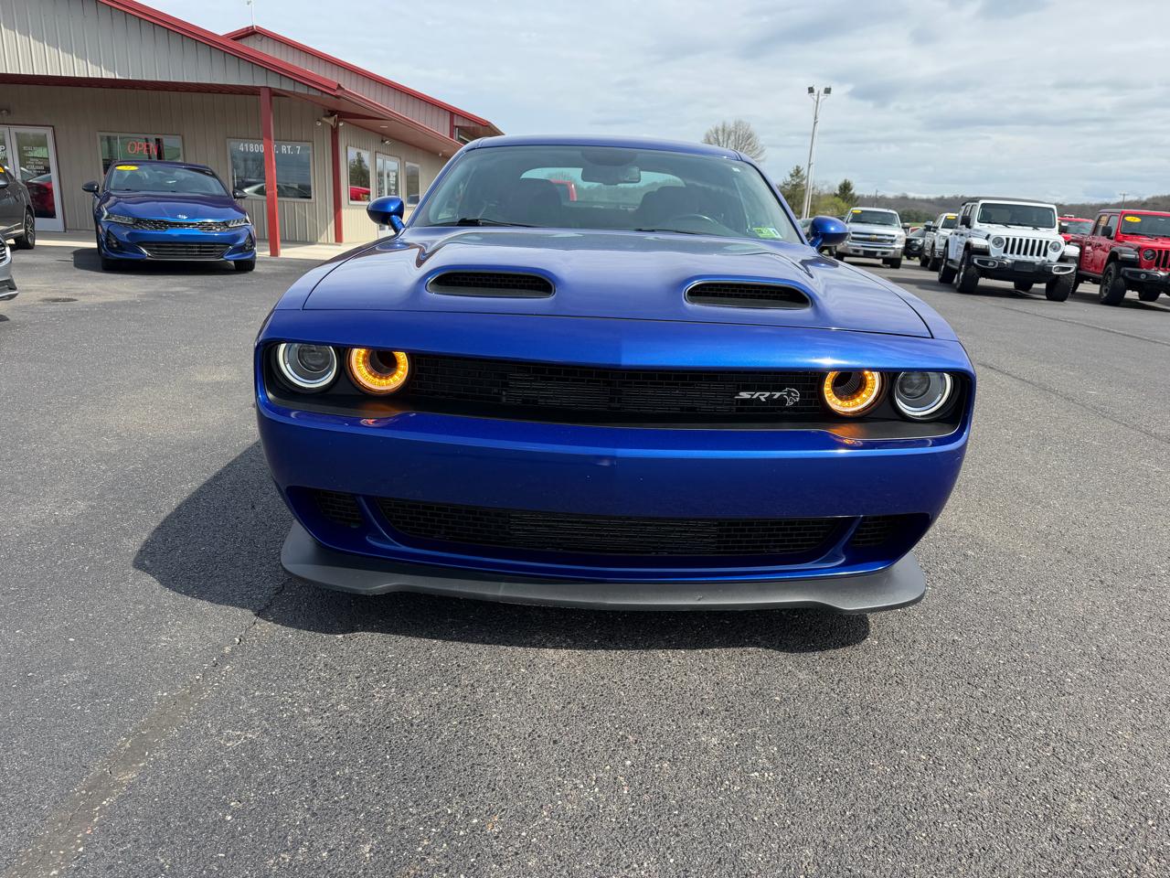 Dodge Challenger SRT Hellcat RWD 2020